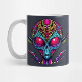 Aesthetic Alien Mug